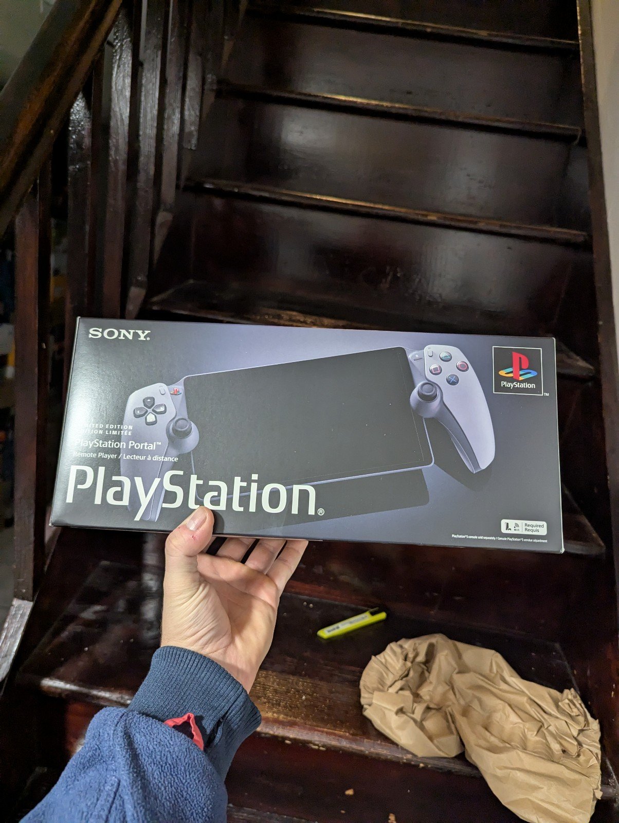 PlayStation Portal 30th Anniversary Edition PS5 Remote Player New Sealed IN HAND 9Z15