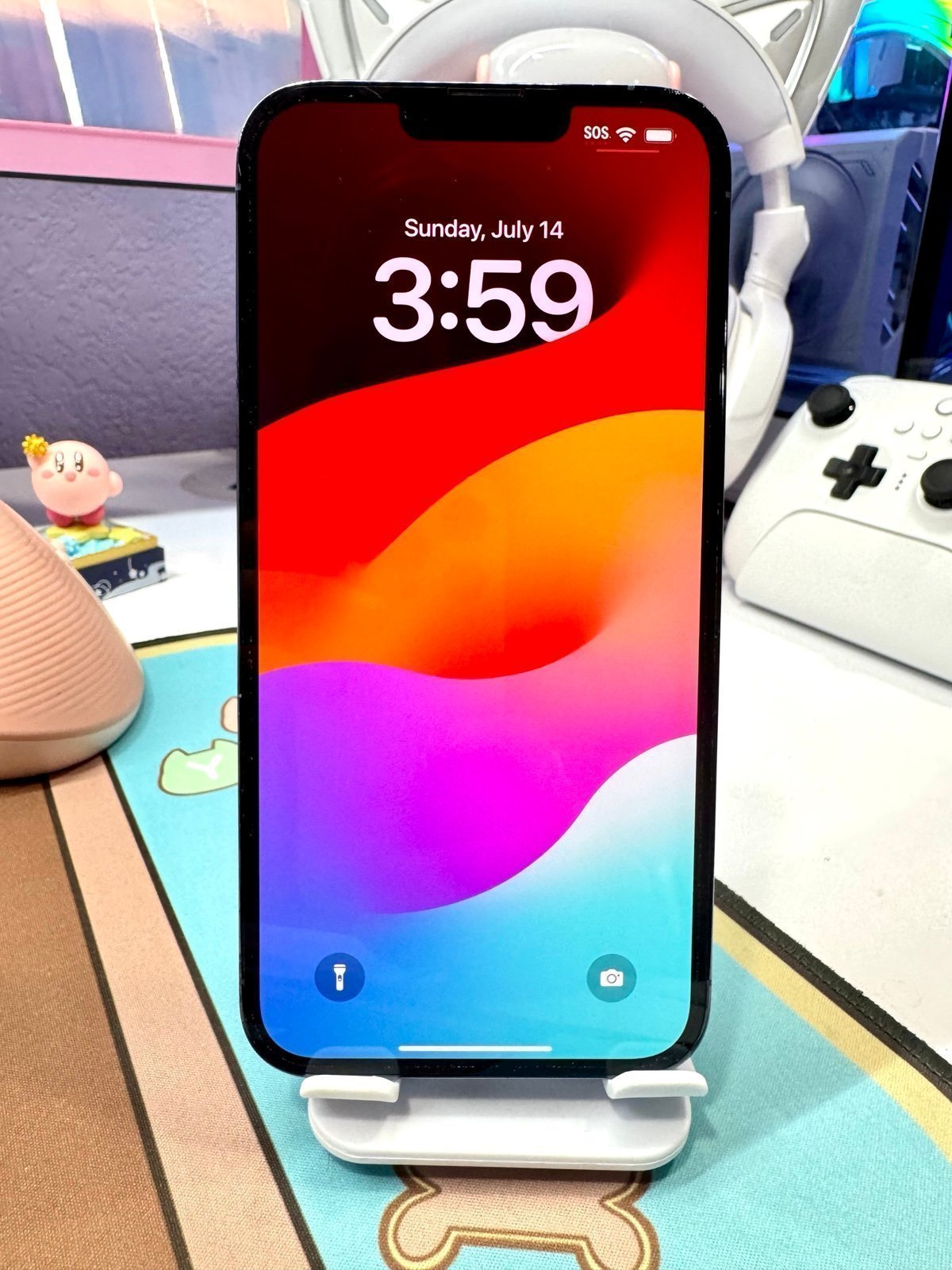 Apple iPhone 13 Pro Max 128 GB in Sierra Blue for Unlocked 8U21