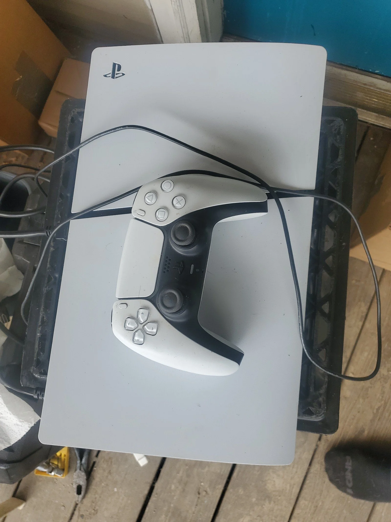 PlayStation 5 Digital Edition White 3S77