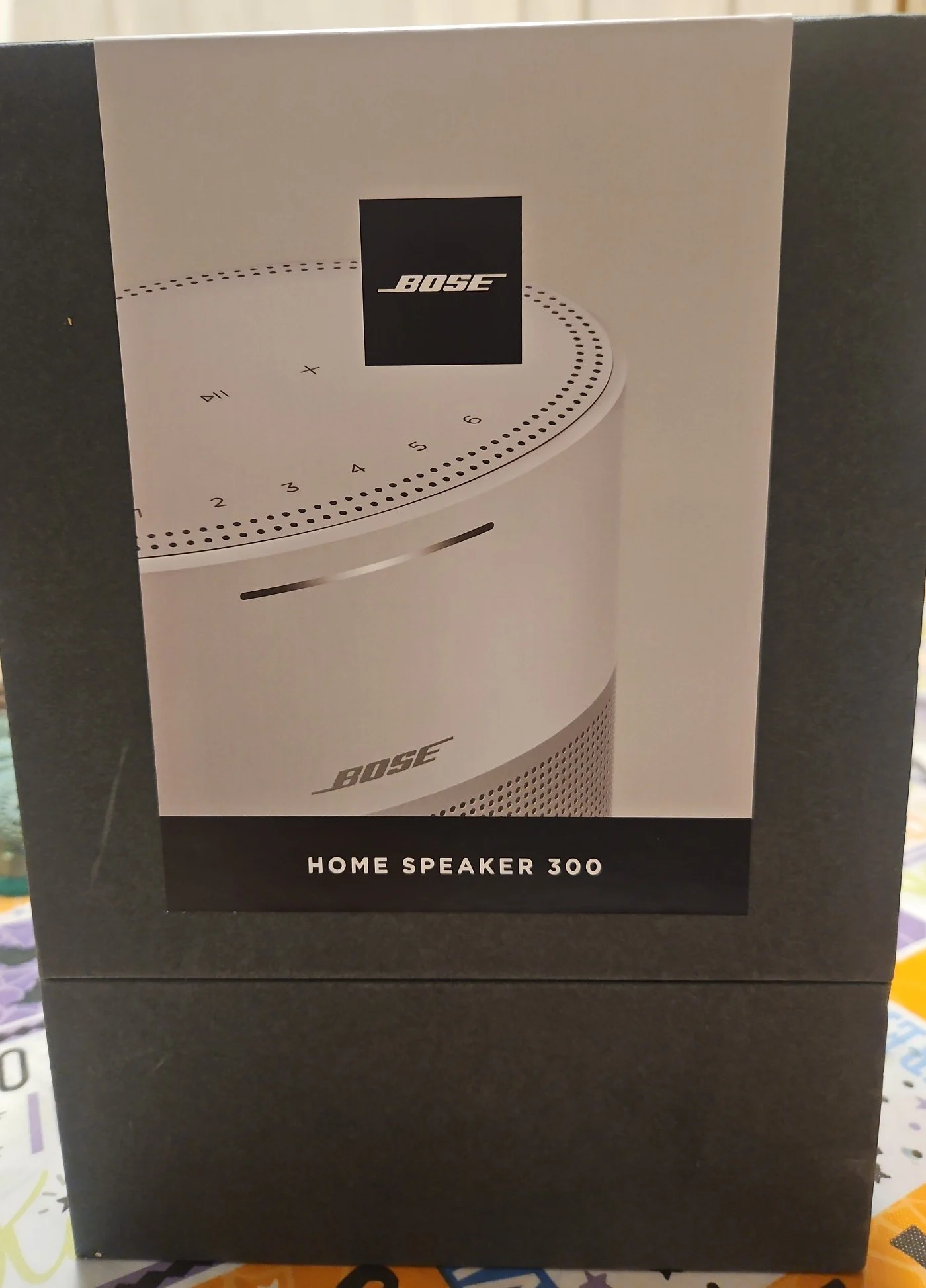 NEW & SEALED BOSE HOME SPEAKER 300 white - SMART SPEAKER WITH ALEXA BUILT-IN