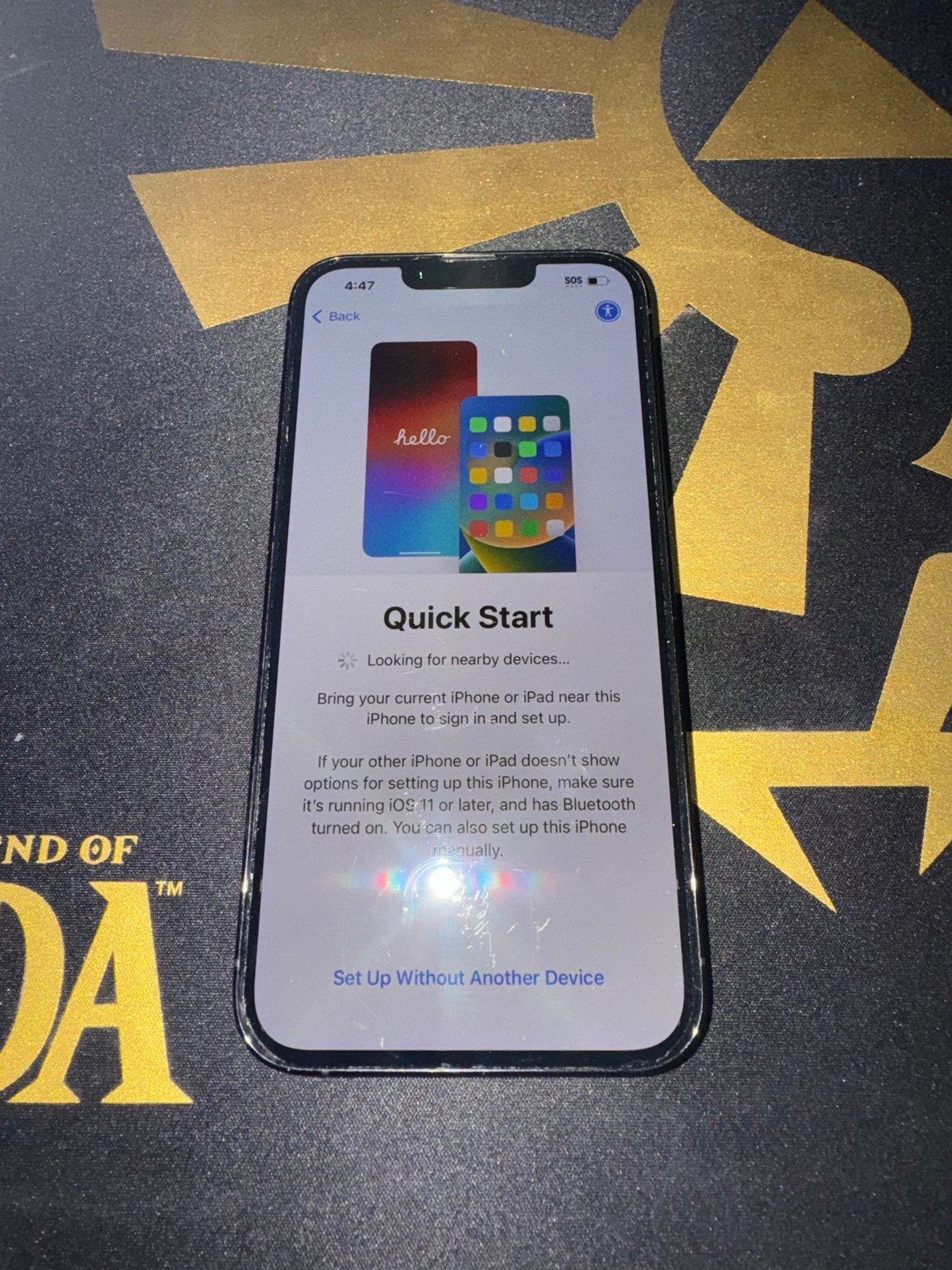 Apple iPhone 13 Pro 128 GB Unlocked 6J93