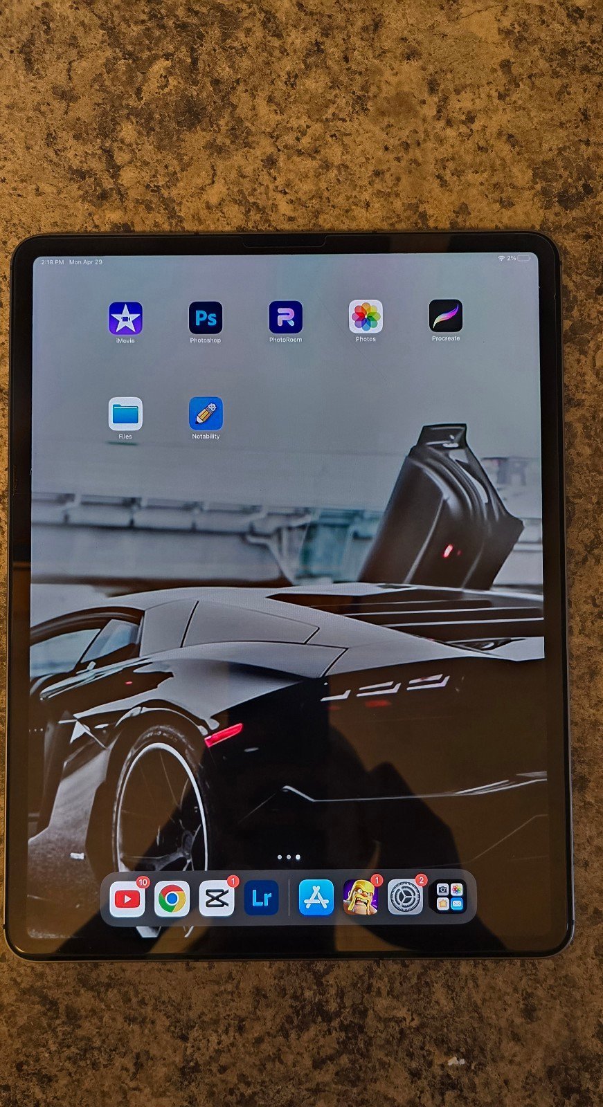 Ipad Pro 12.9in 256gb Wifi + Cellular 5th generation (2022) 3H56