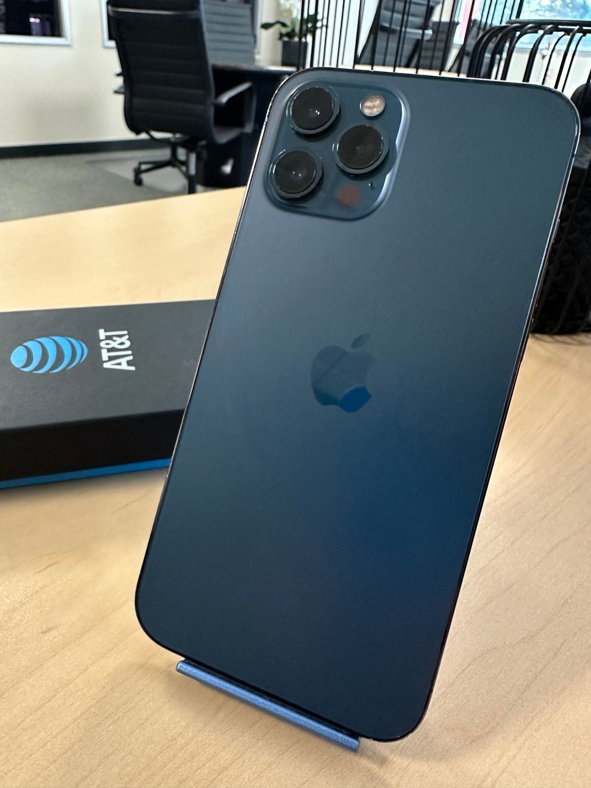 Apple iPhone 12 Pro Max 512GB in Pacific Blue 6Q11