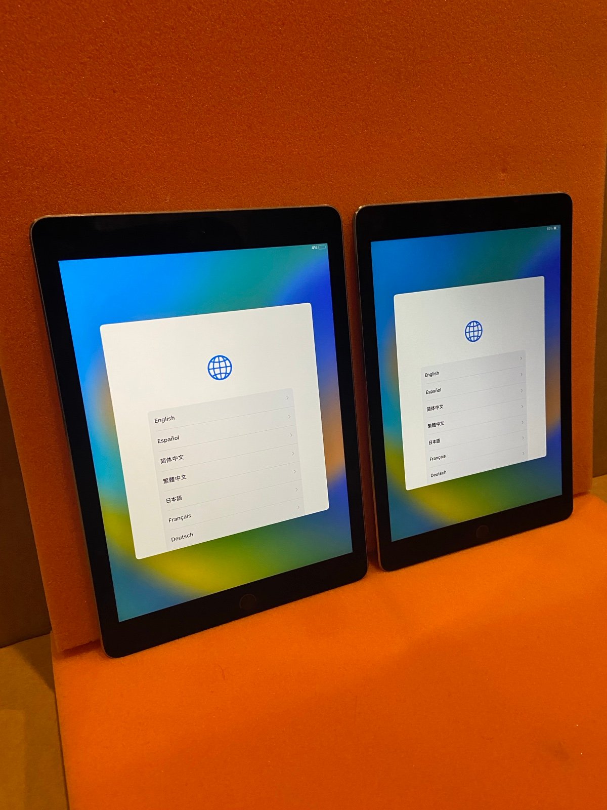 Lot of 2 Apple iPad Pro 1st Gen 9.7” Tablet - 32GB - Newest iOS 16 - Fast Ship 3H89