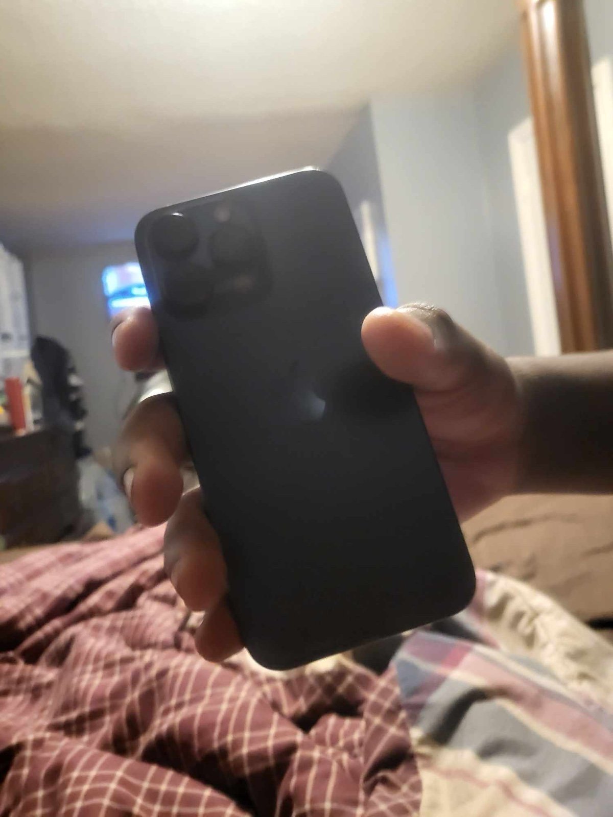 iPhone 15 Pro Max Unlocked - 128GB - Blue 3F77