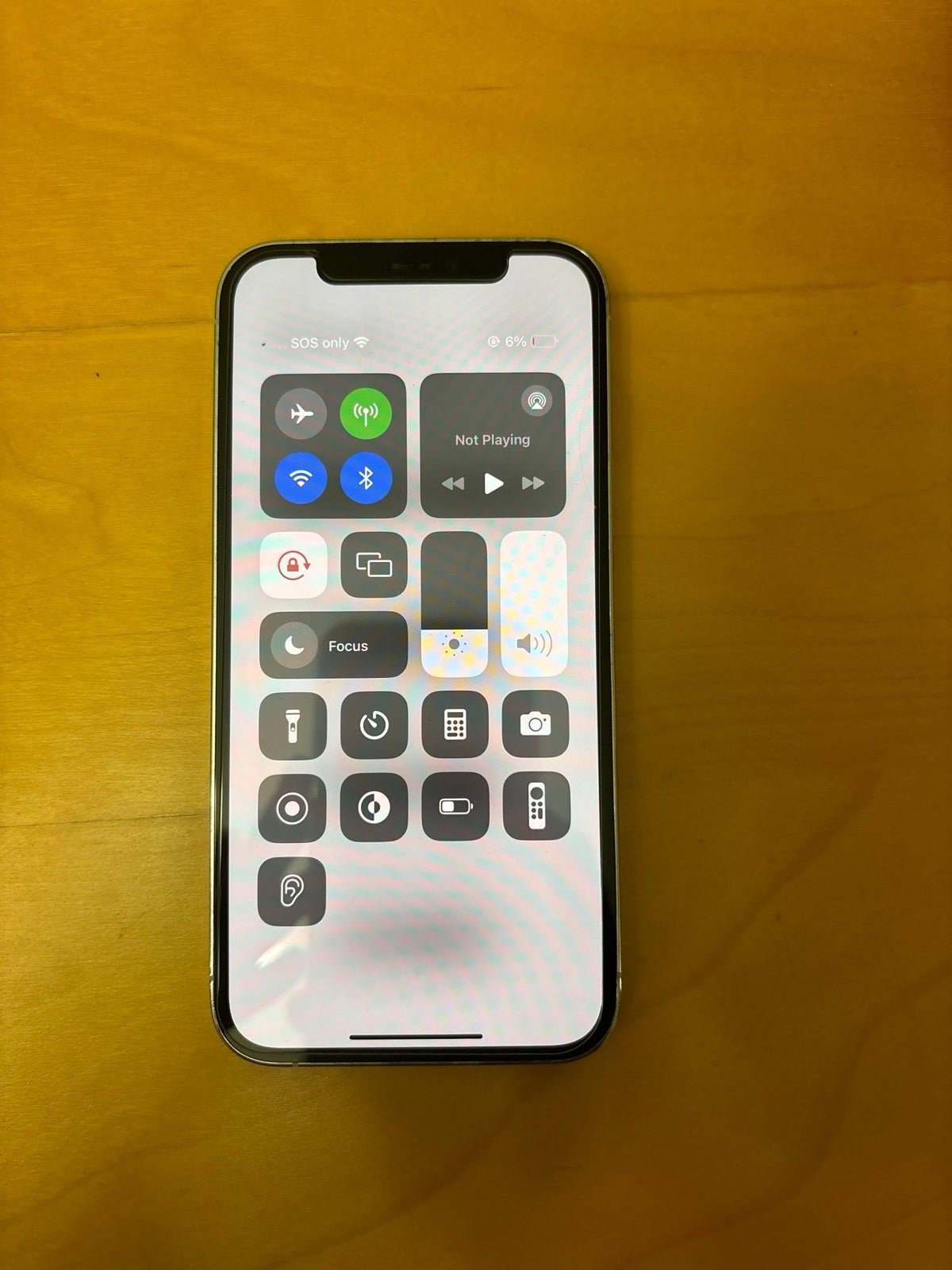 Apple iPhone 12 Pro 256 GB in Silver for AT&T 6N33