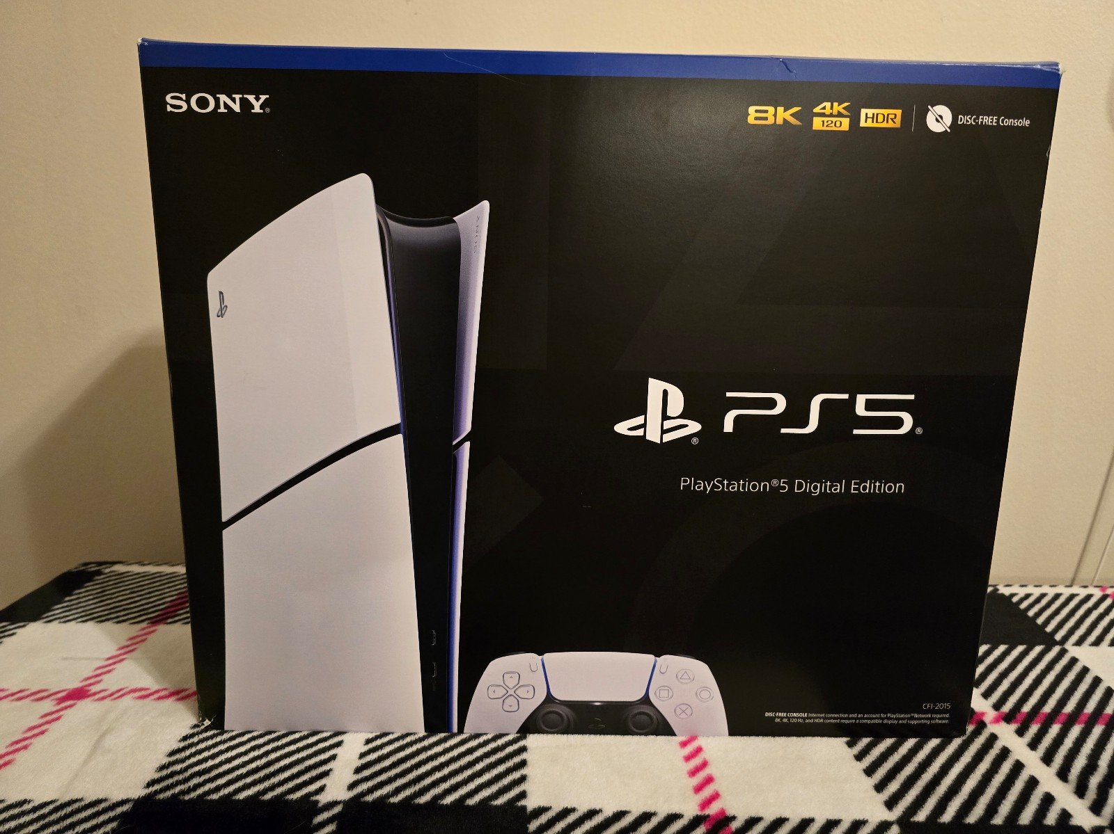 New PS5 PlayStation 5 Digital Edition 8B72