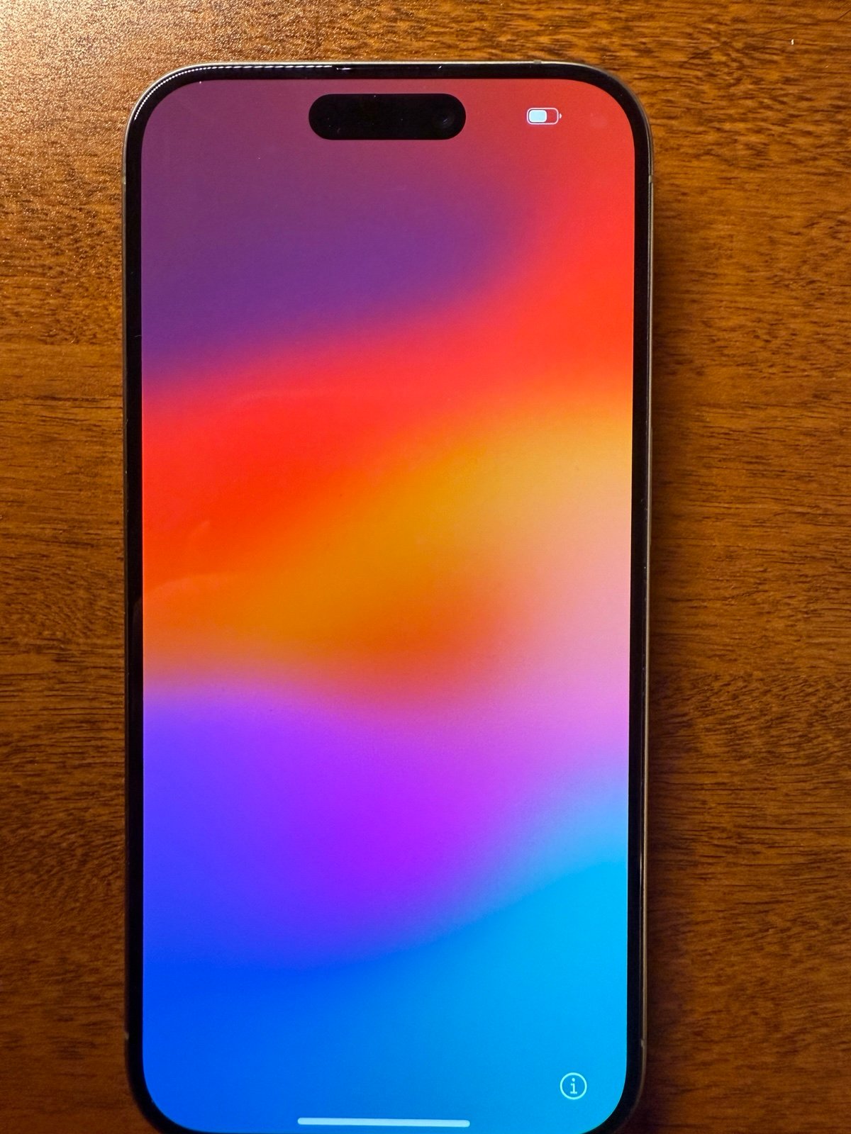 iPhone 15 pro Natural Titanium 256 GB Unlocked 8N92