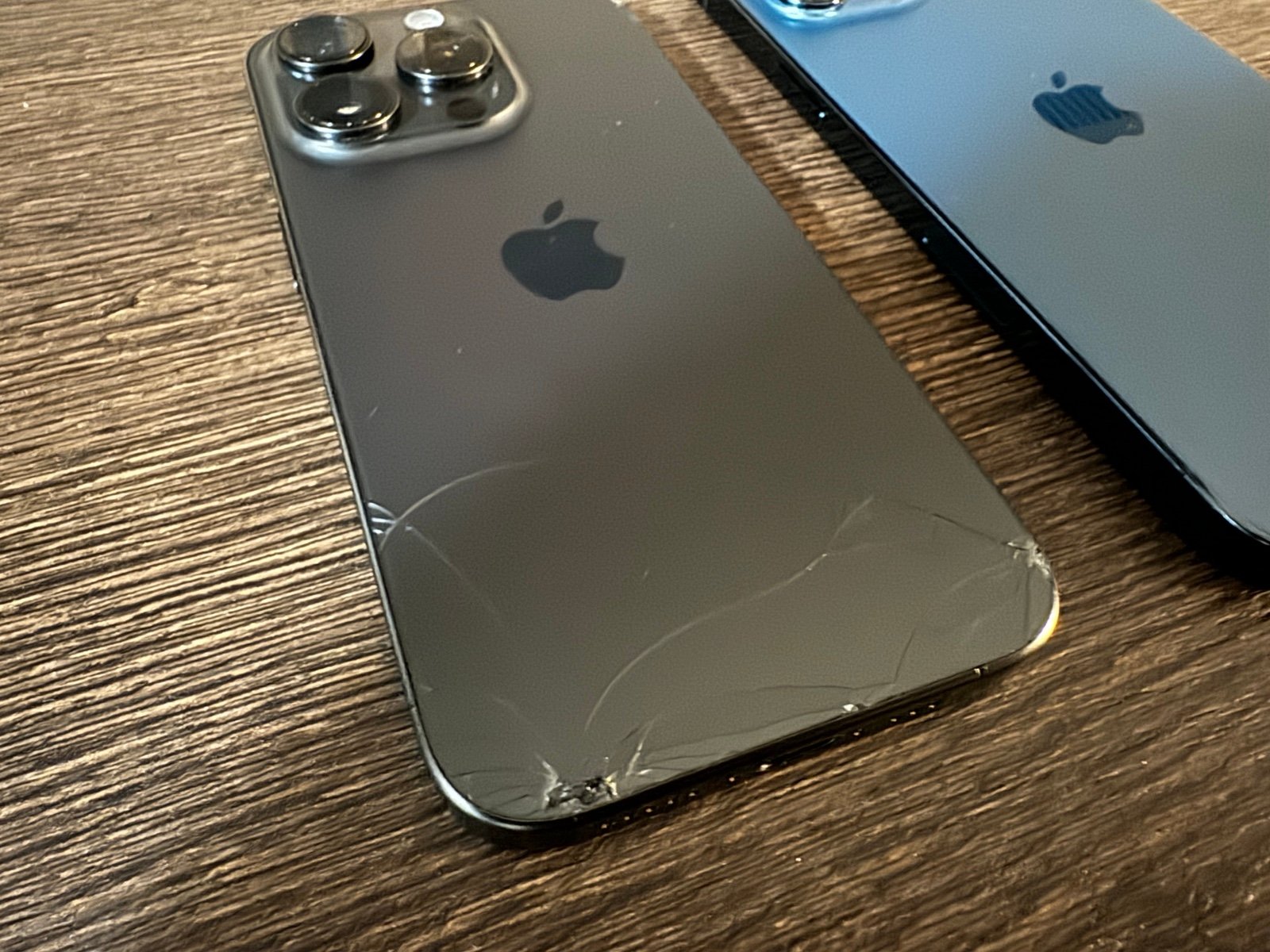 Parts Only: (Lot of 2) Sim Lock Apple iPhone 15 Pro & Apple iPhone 12 Pro Max 9F98