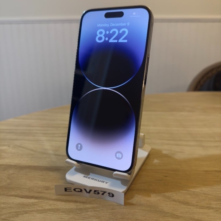 Apple iPhone 14 Pro Max A2651 Silver 128GB Unlocked 87% BH 2Y33