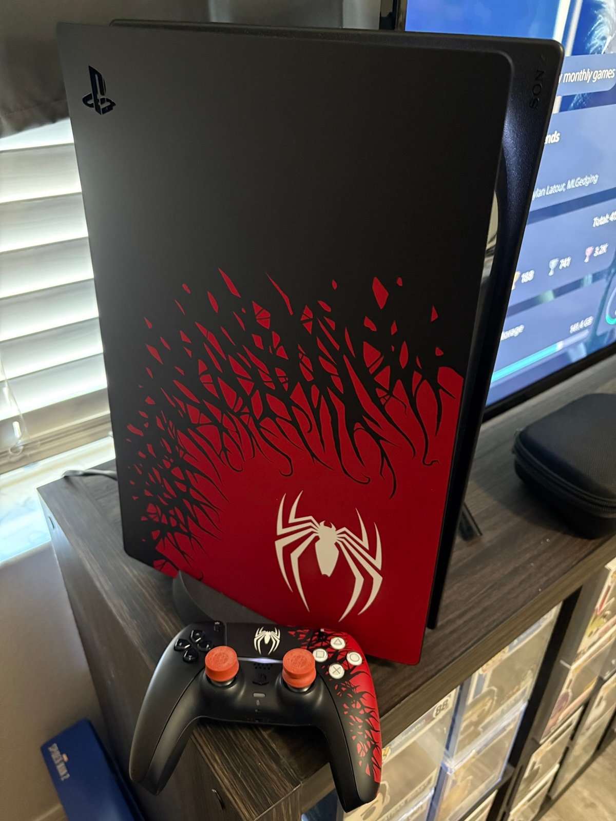 PlayStation 5 Spider-Man 2 Limited Edition Console 3E63