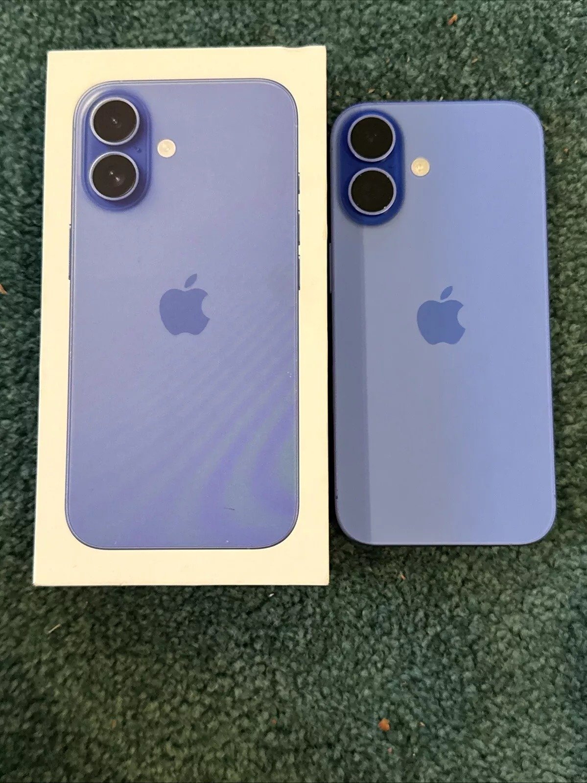 Apple - iPhone 16 - 128gb - PARTS ONLY - Ultramarine - MAKE OFFER 2B88