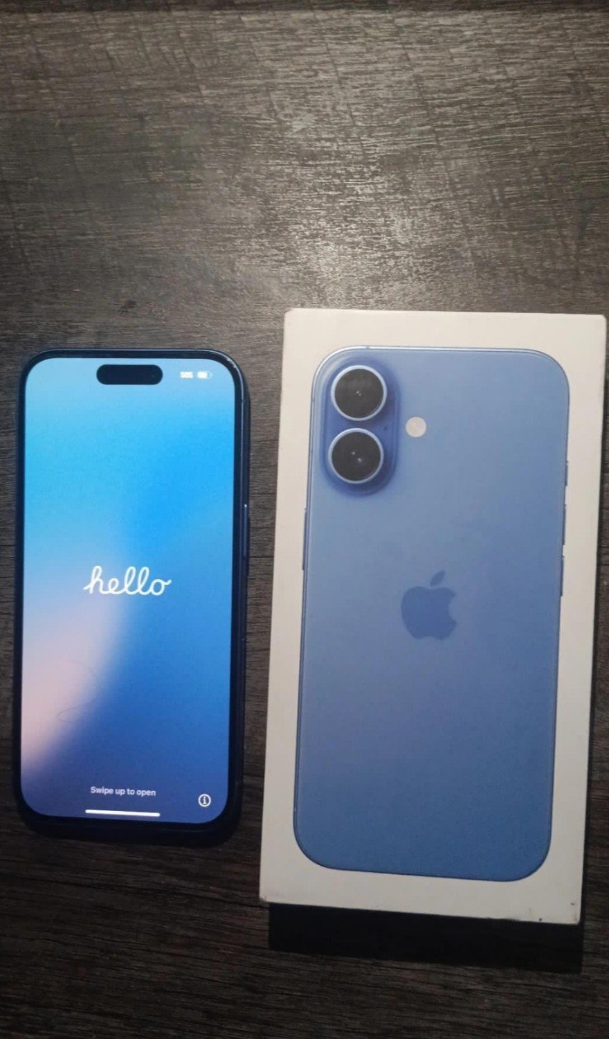 Iphone 16 Brand new 3F12