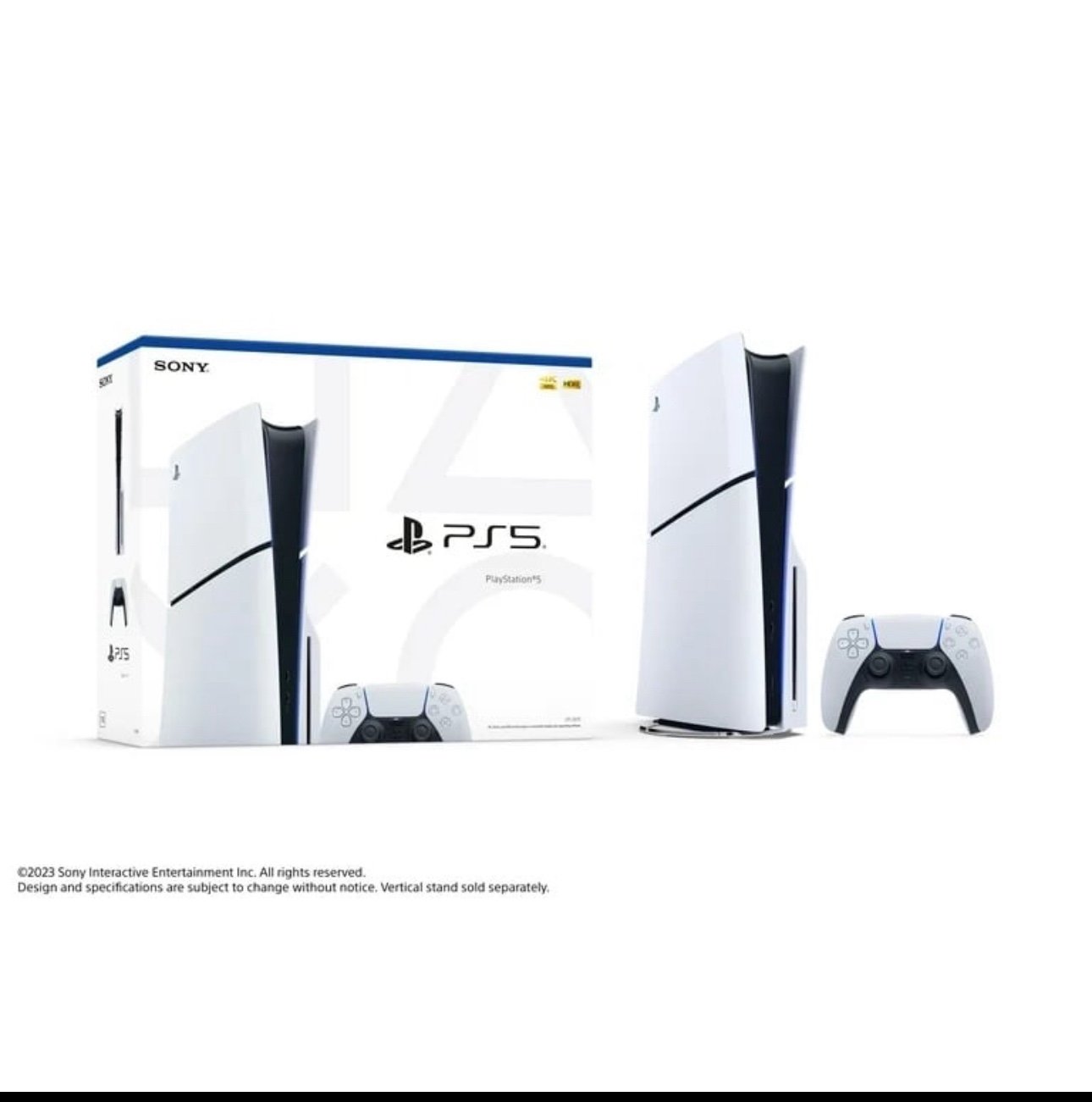 PlayStation 5 White 1TB 1Q51