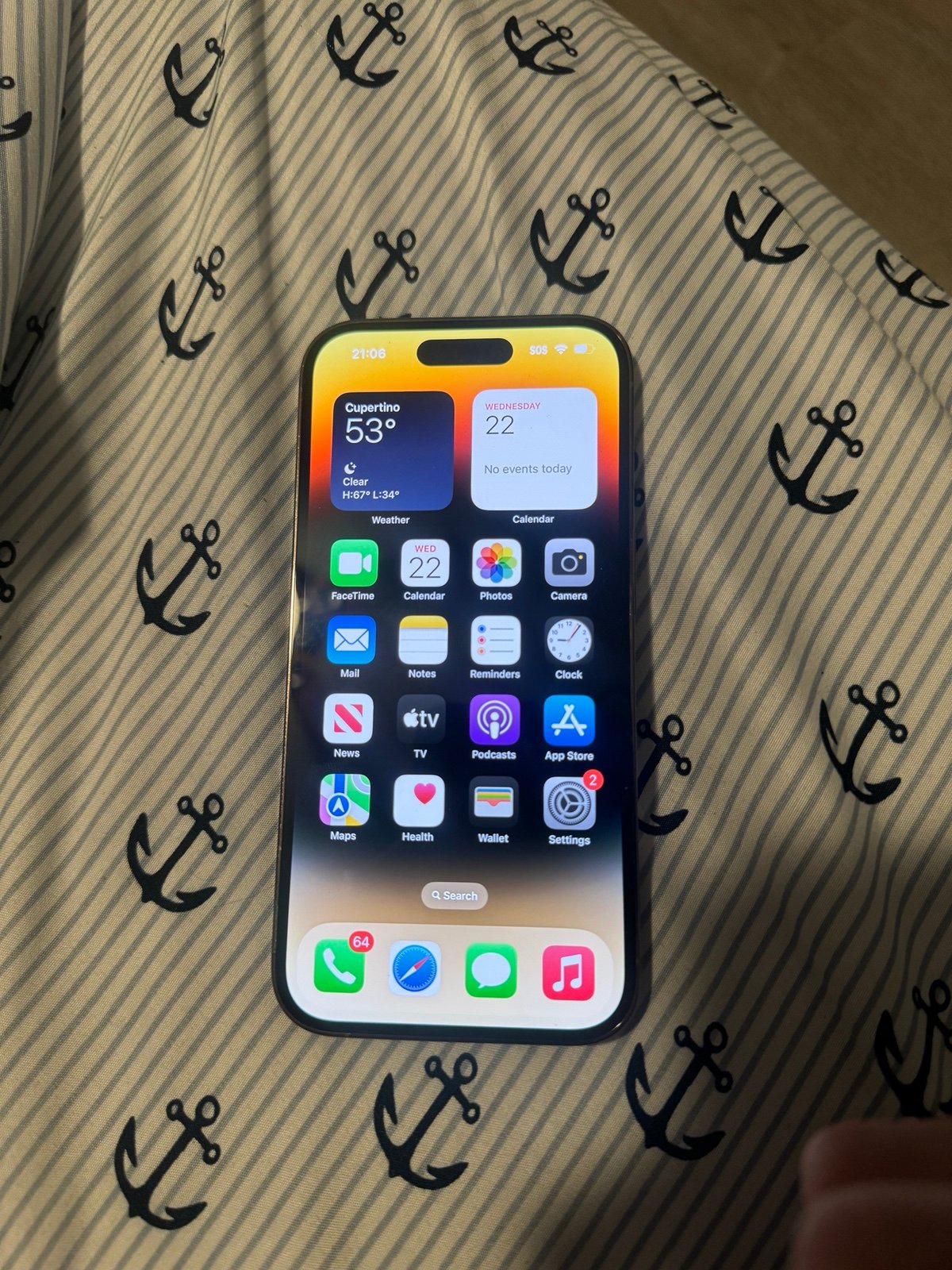 iPhone 14 pro 256 gb unlocked with TikTok. 2O75