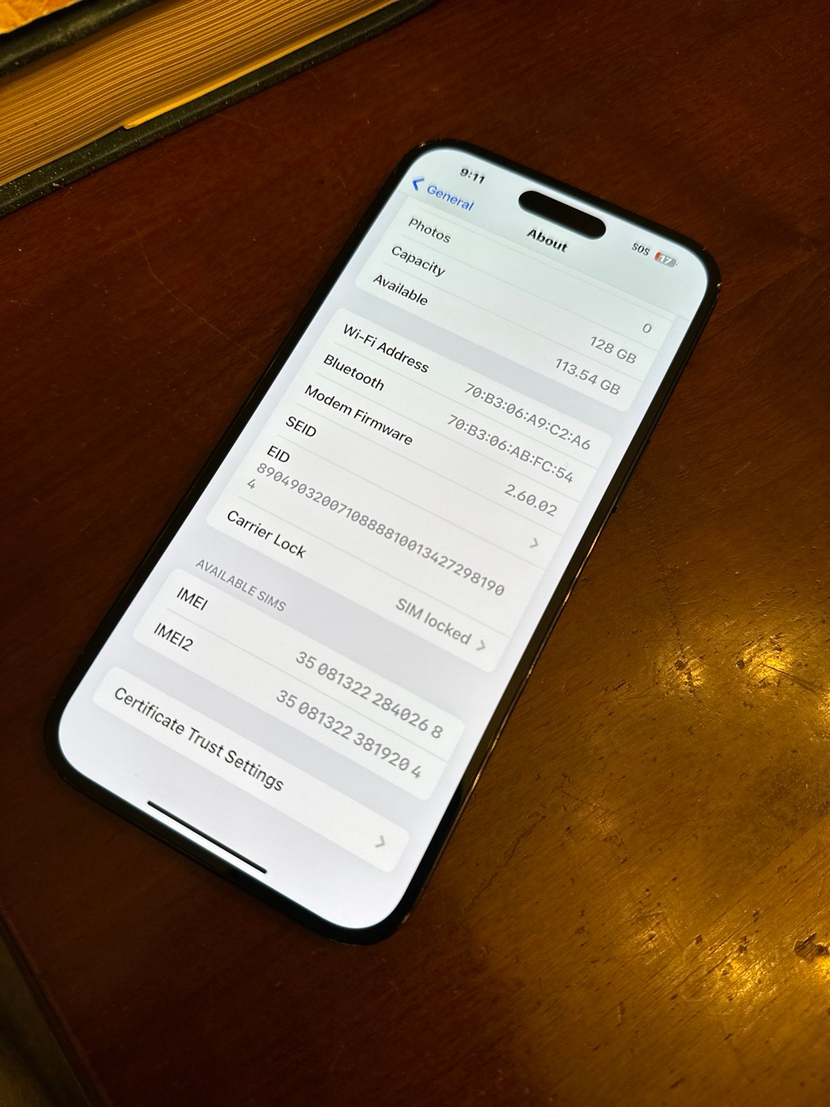 iPhone 14 Pro Max 3L57