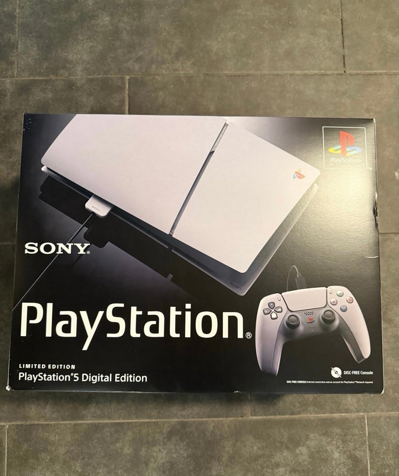 Sony PlayStation 5 Digital Edition 30th Anniversary Limited Edition Console 7B59