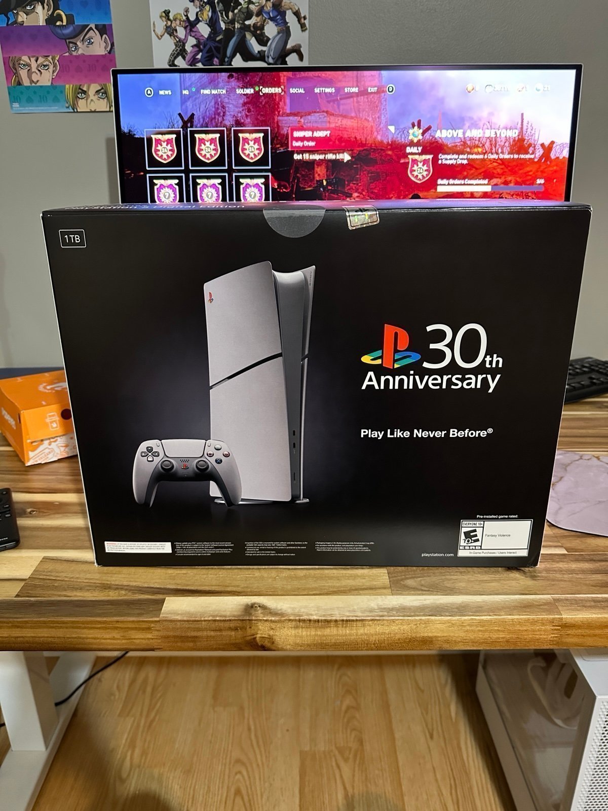 Sony PlayStation 5 Slim 30th Anniversary Edition 6D72