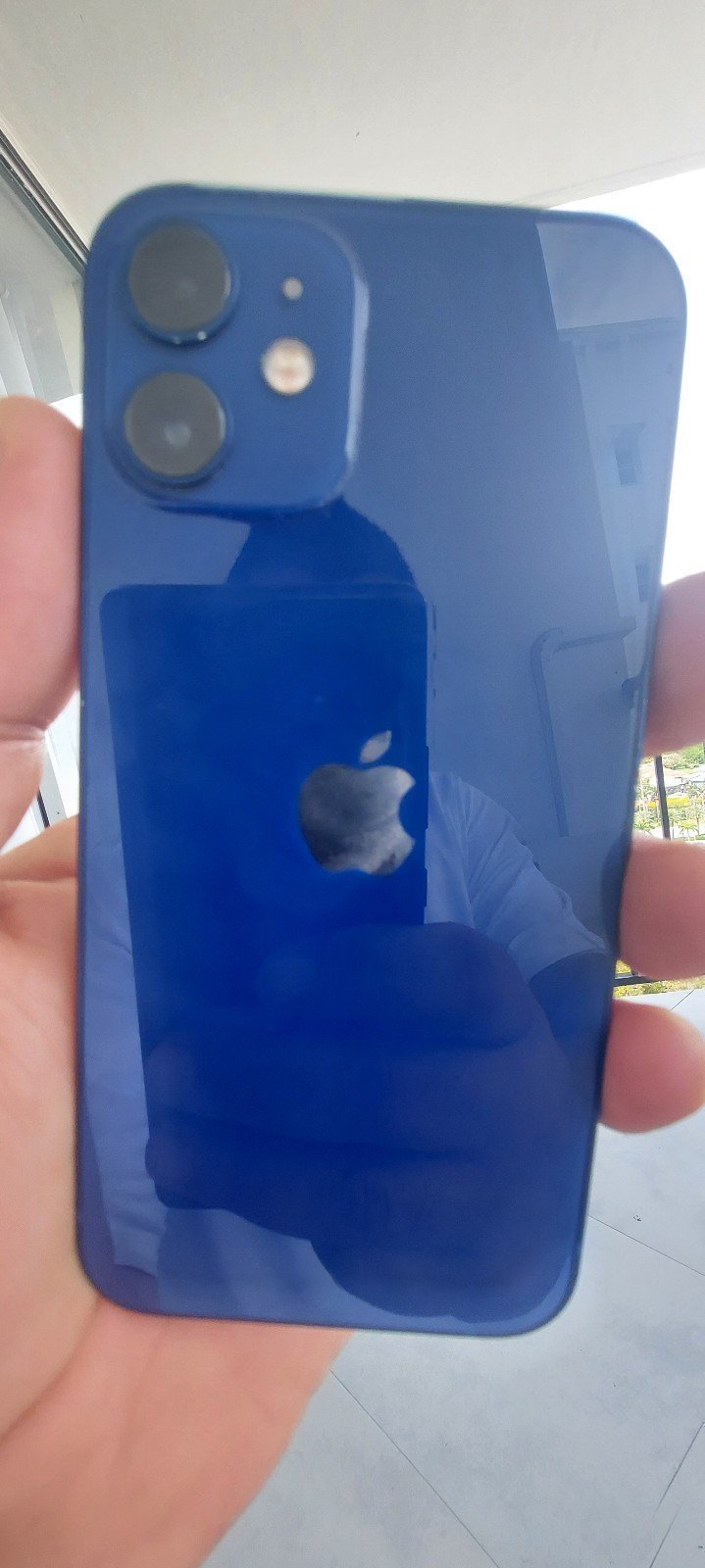 Apple iPhone 12 Mini 128 GB in Blue for Unlocked 8J65