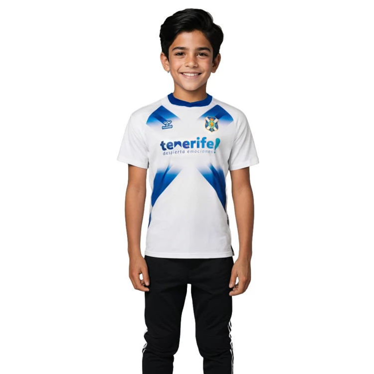 Camiseta Hummel CD Tenerife Primera Equipación 2024-2025 Niño