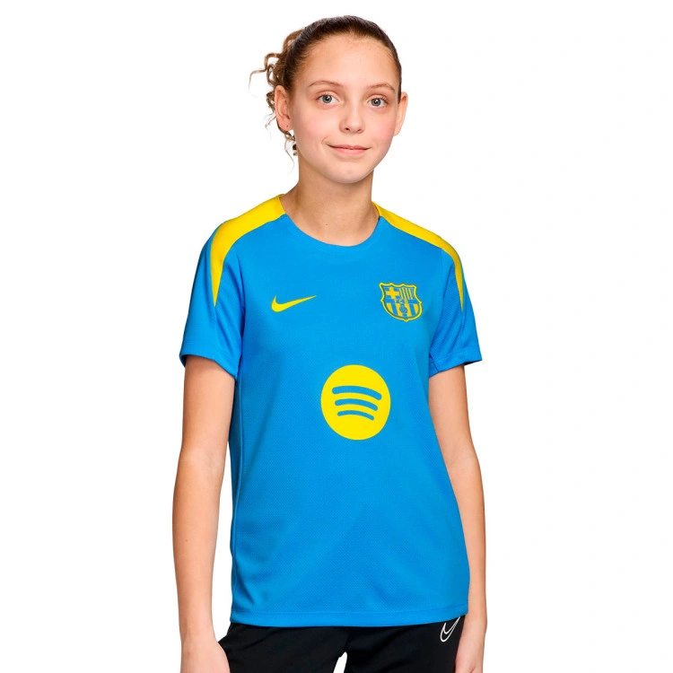 Camiseta Nike Fc Barcelona Training 2025-2026 Niño