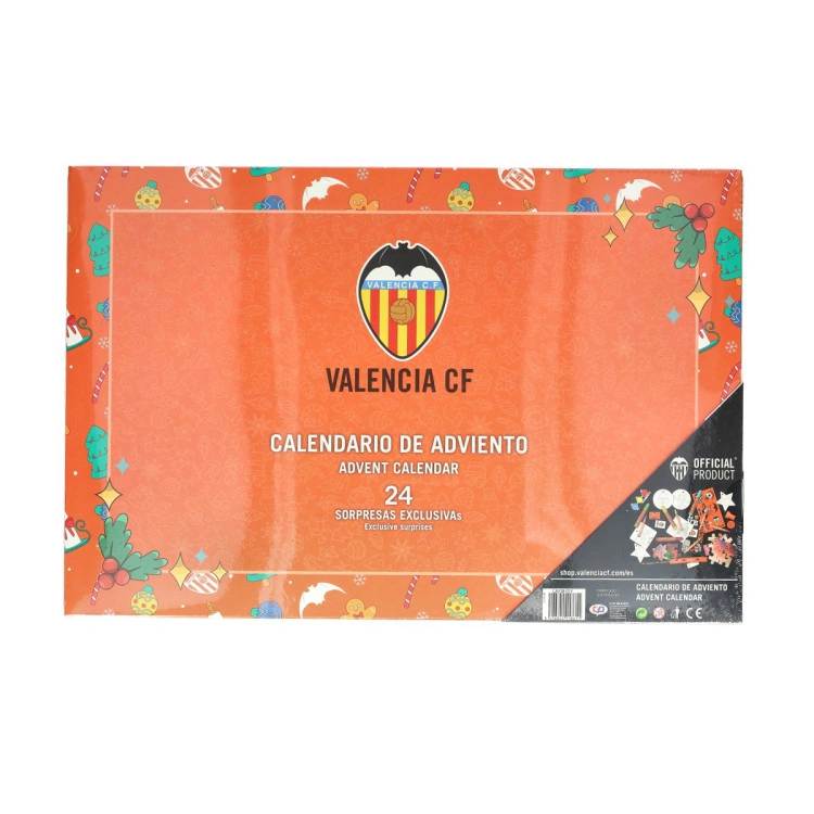 Calendario de Adviento Valencia CF