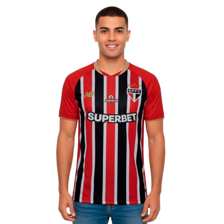 Camiseta New Balance Sao Paulo Segunda equipación 2025-2026