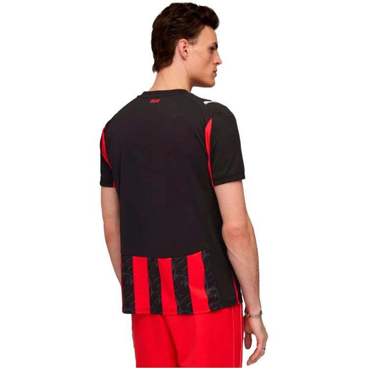 Camiseta Puma AC Milan Primera Equipación 2025-2026