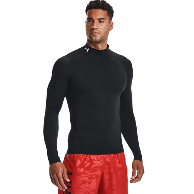 Camiseta Under Armour Heatgear Mock LS