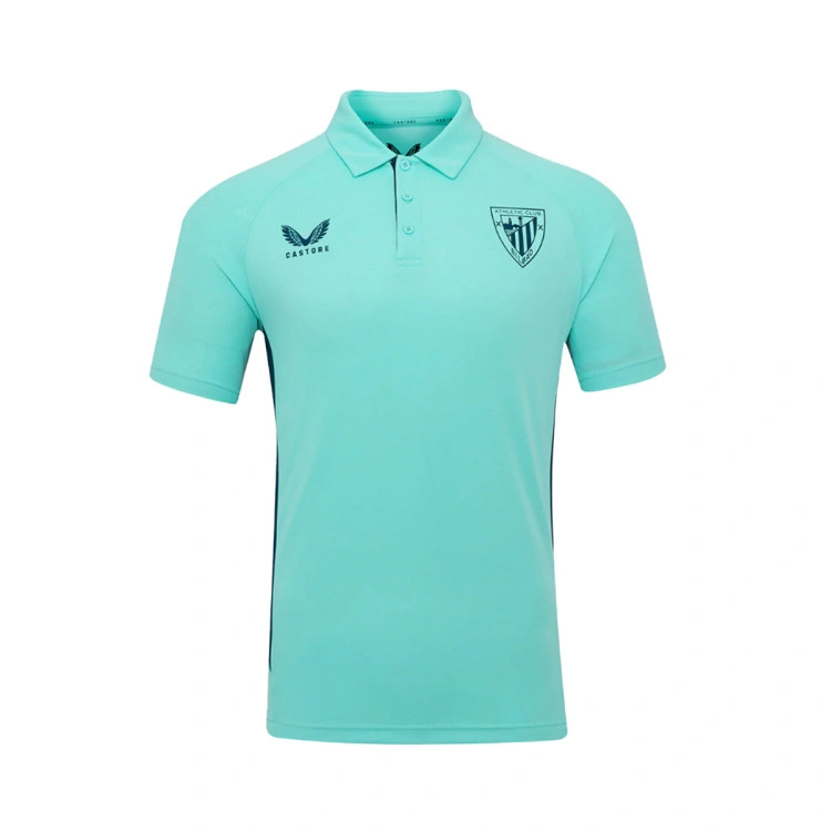 Polo Castore Athletic Club Bilbao Fanswear 2025-2026