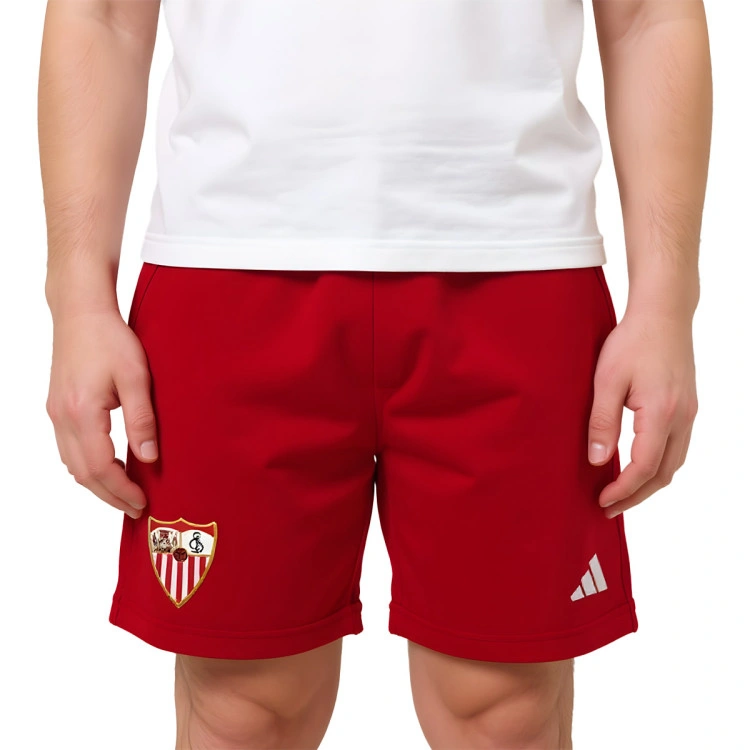 Pantalón corto adidas Sevilla FC Segunda Equipación 2025-2026 Niño