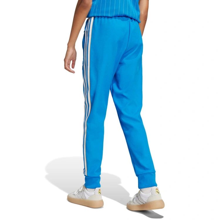Pantalón largo adidas Real Madrid Fanswear Icons Fanswear 2025-2026 Niño