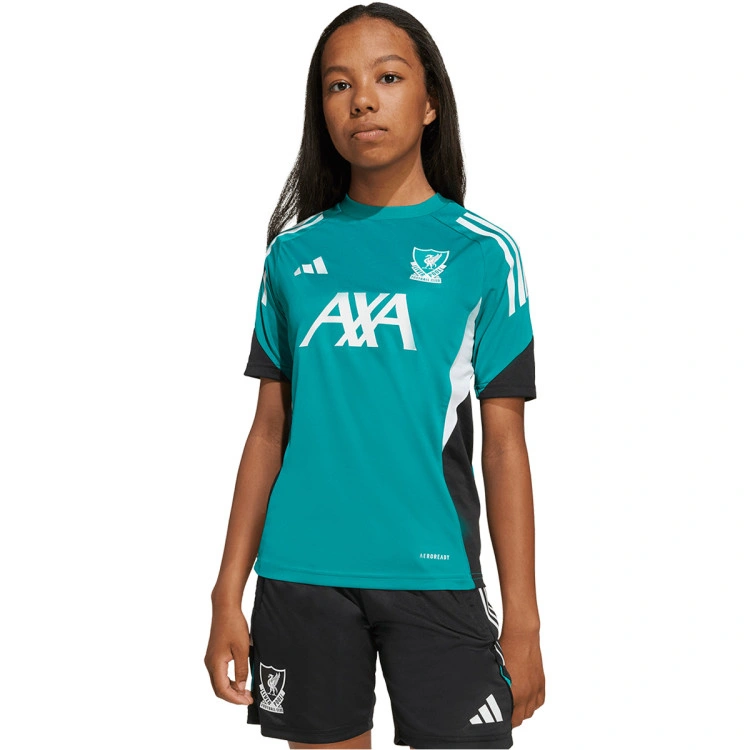 Camiseta adidas Liverpool FC Training 2025-2026 Niño