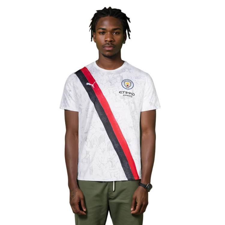Camiseta Puma Manchester City Edición Especial Mundial Clubes 2025