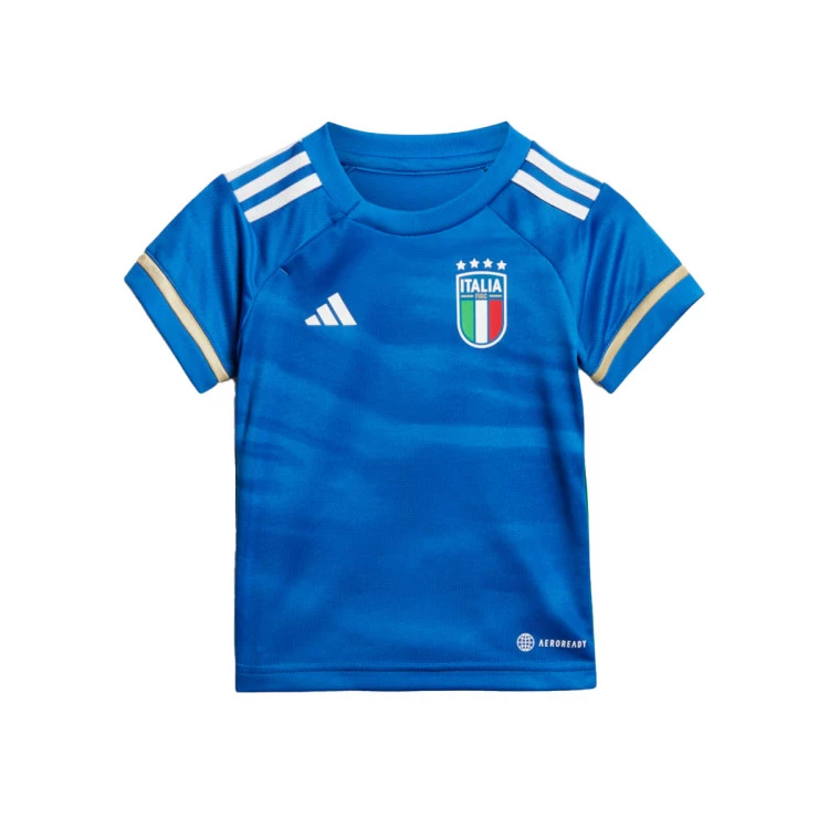 Conjunto adidas Italia Primera Equipación 2022-2023 Bebé