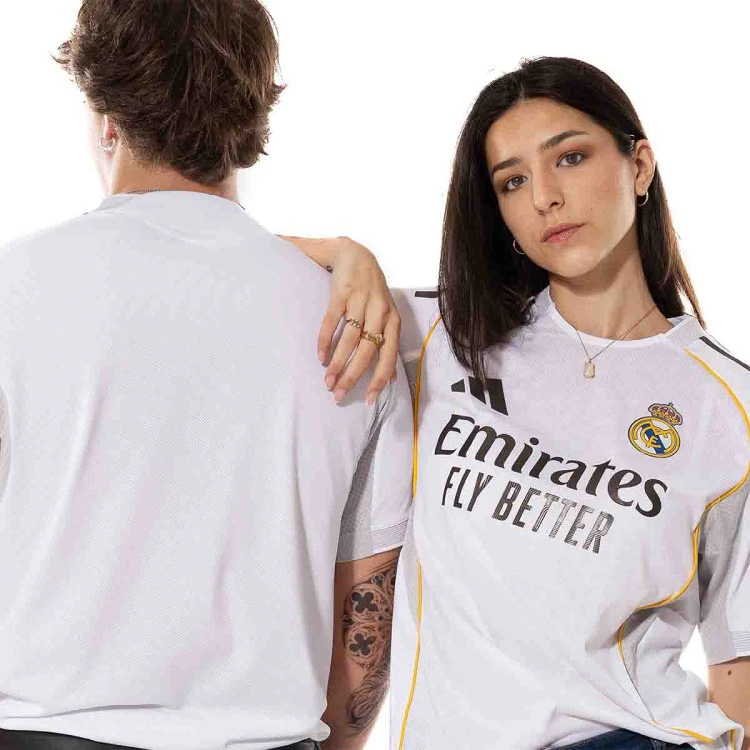 Camiseta adidas Authentic Real Madrid Primera Equipación 2025-2026