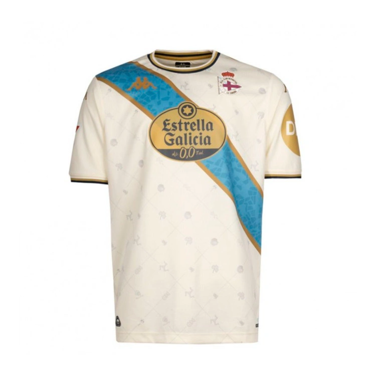 Camiseta Kappa Deportivo La Coruña Tercera Equipación 2025-2026 Niño