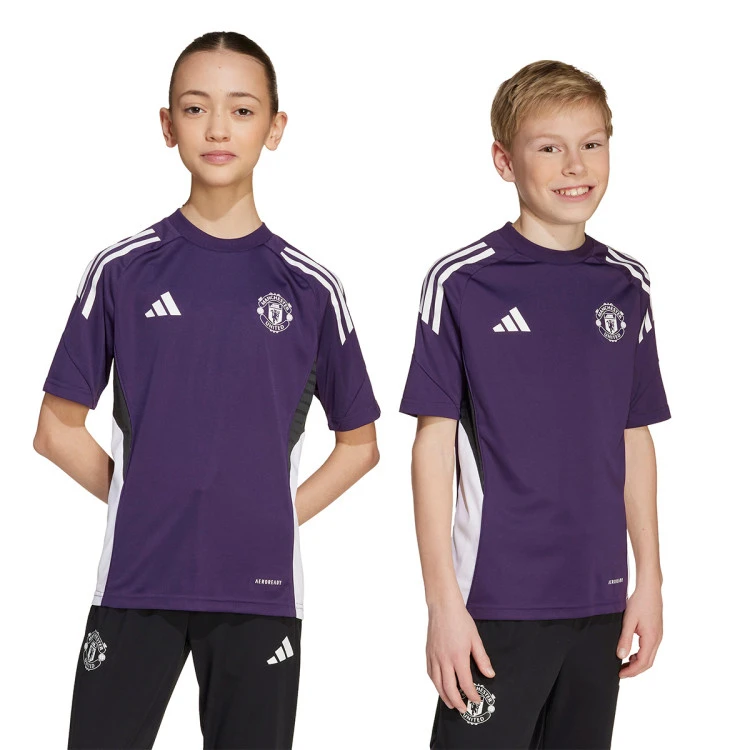 Camiseta adidas Manchester United Training 2025-2026 Niño
