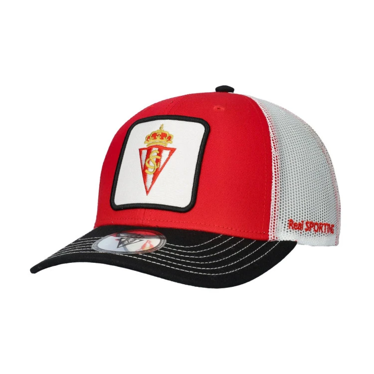 Gorra Sporting de Gijón Premium Trucker Sporting Gijón Niño 2025-2026