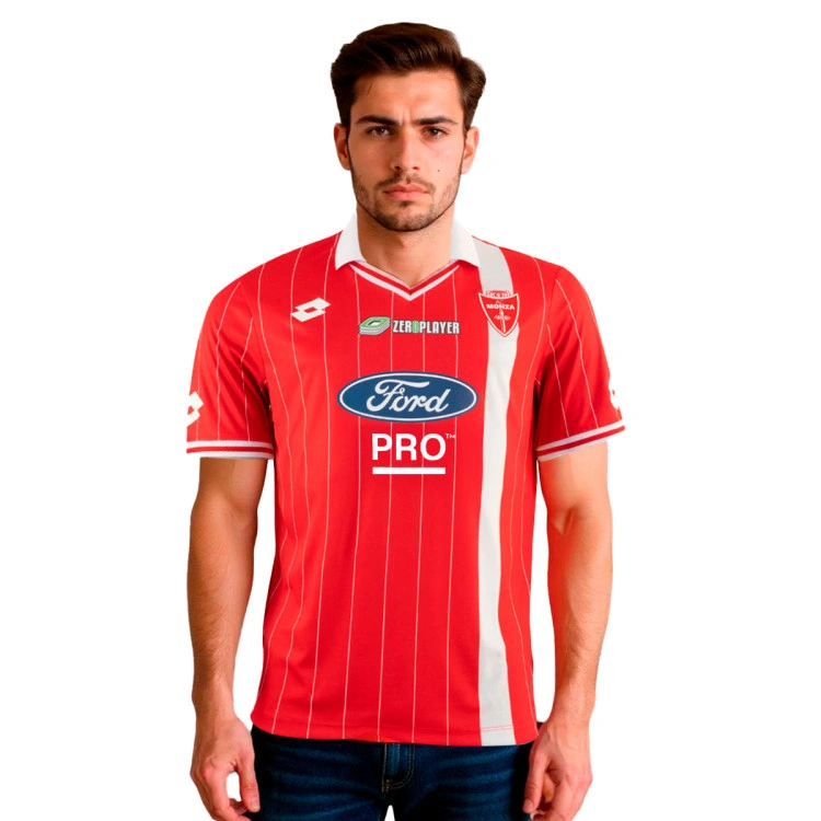 Camiseta Lotto AC Monza Home 2025-2026