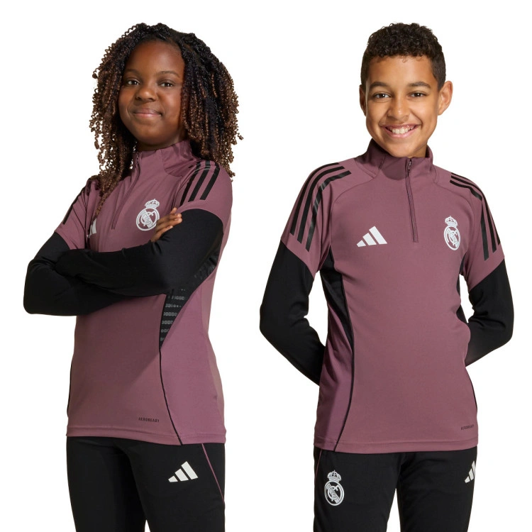 Sudadera adidas Real Madrid Training 2025-2026 Niño