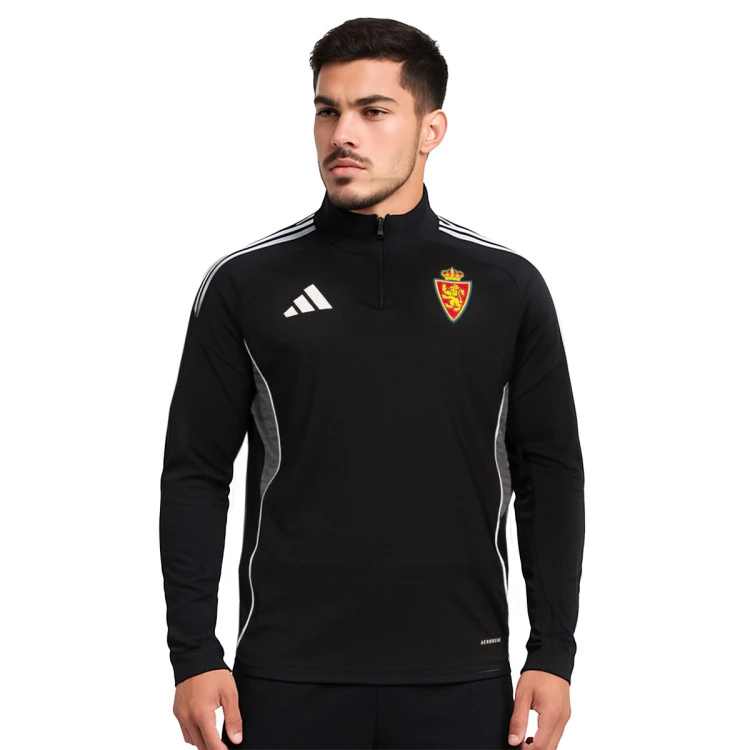 Sudadera adidas Real Zaragoza Entreno Técnico 25-26