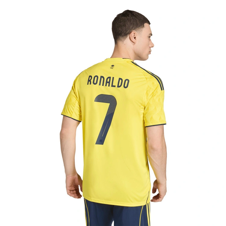 Camiseta adidas Ronaldo Al Nassr Primera Equipación 2025-2026