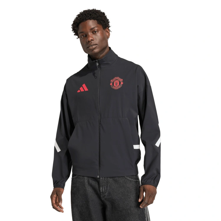 Chaqueta adidas Manchester United Pre-Match 2025-2026