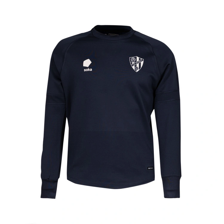 Sudadera Soka Sociedad Deportiva Huesca Training 2025-2026 Niño