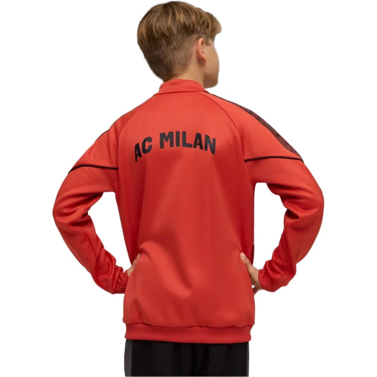 Chaqueta Puma Ac Milan King Anthem Pre-Match Niño
