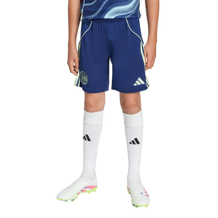 Pantalón corto adidas Ajax Segunda Equipación 2025-2026 Niño