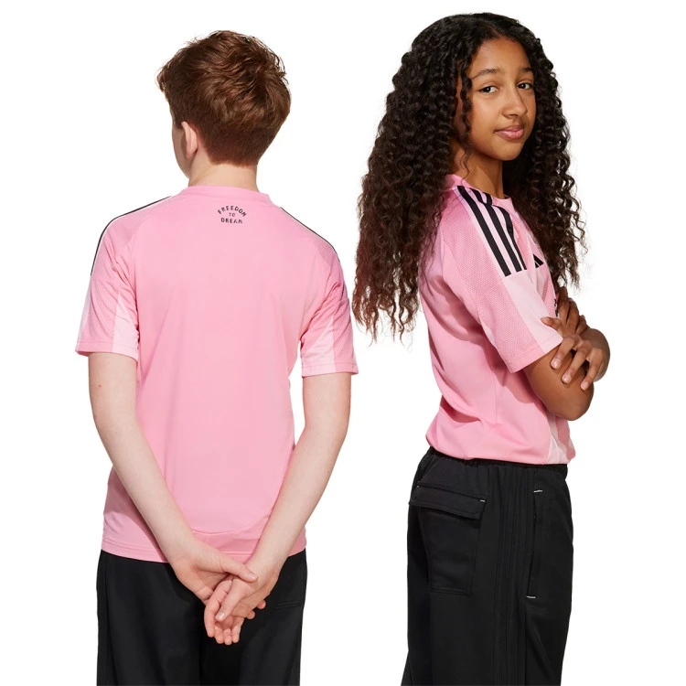 Camiseta adidas Inter Miami CF Primera Equipación 2025 Niño