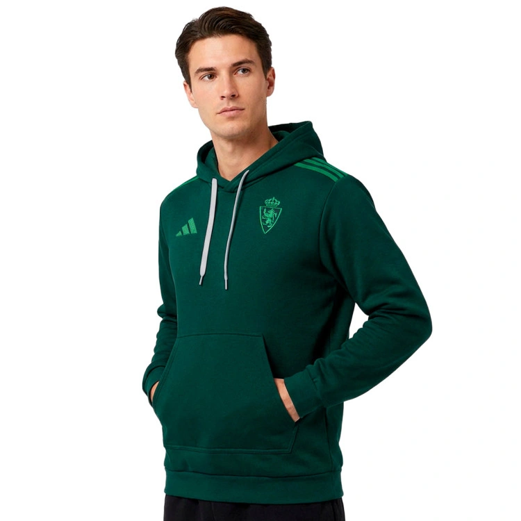 Sudadera adidas Winter Hoody Real Zaragoza 2025-2026