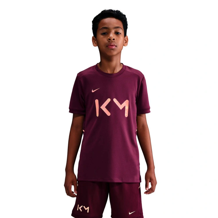 Camiseta Nike Academy Kylian Mbappé Niño